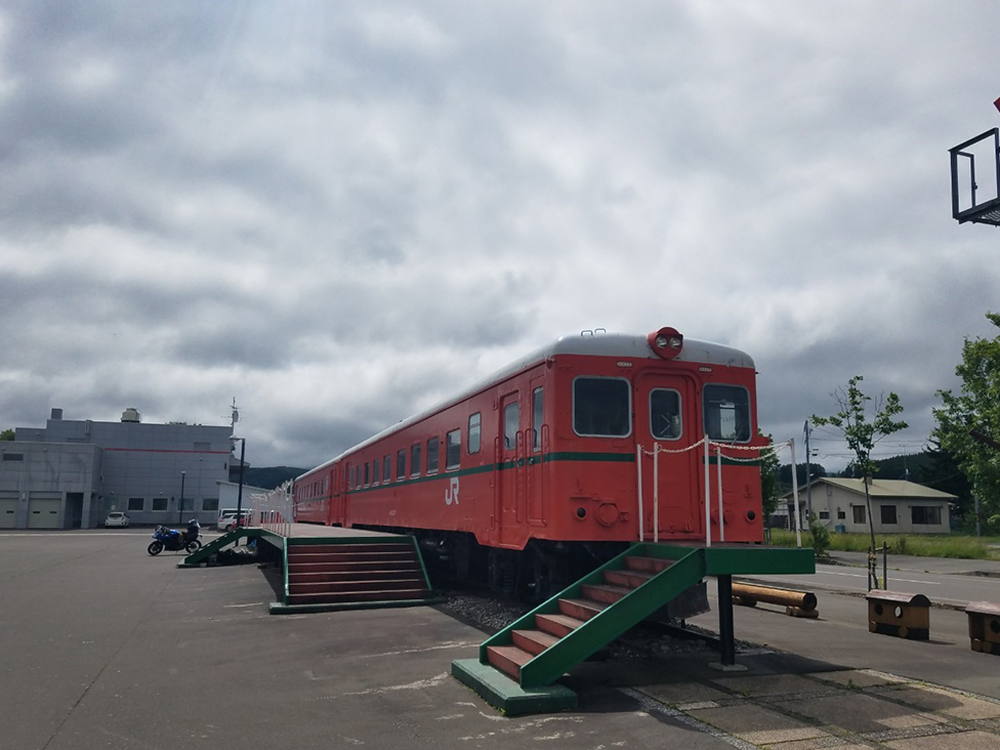 北海道 下川町の無料で泊まれる列車