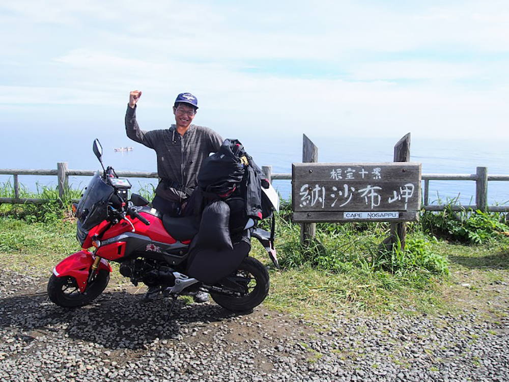 KAWASAKI グロムと井塚光さん