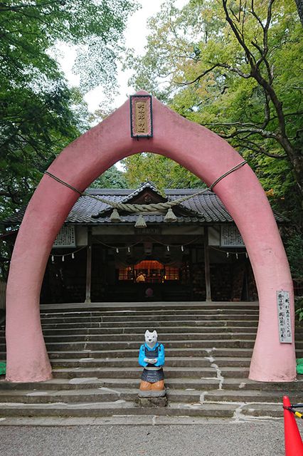 桃太郎神社