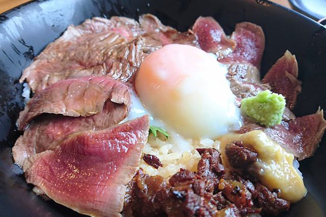 「赤牛丼」熊本県