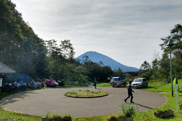 「旭ケ丘公園キャンプ場」