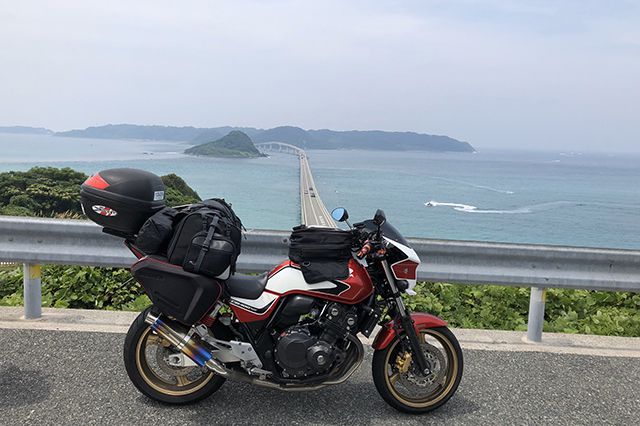 HONDA CB400スーパーフォア