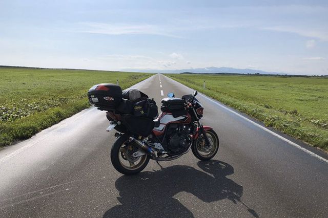 北海道らしい雄大な景色が広がるエサヌカ線