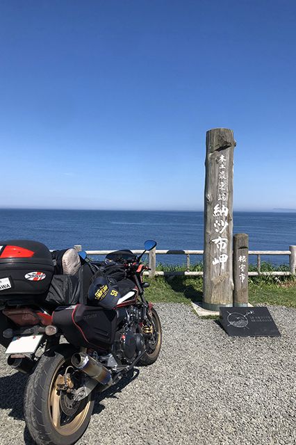 北海道最東端の納沙布岬