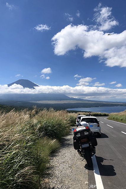 山中湖パノラマ台からの眺望