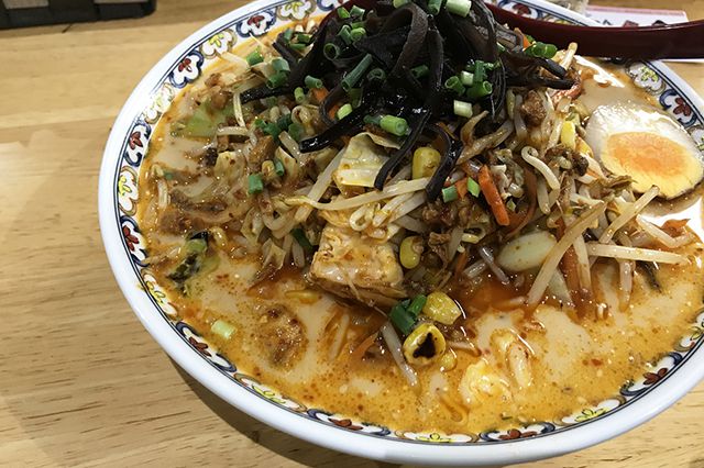 別府のラーメン「いっちゃん」