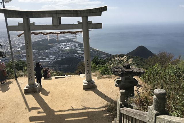 高屋神社本宮/香川県