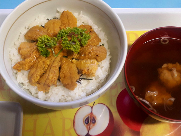 うに丼も忘れられない