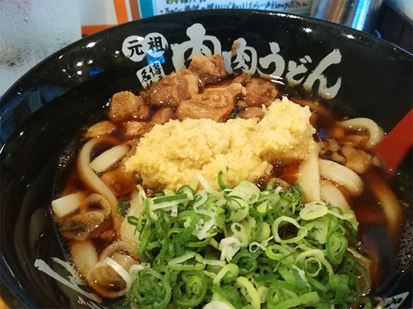 肉肉うどん