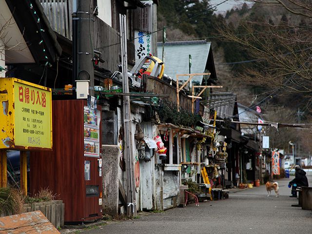 水の郷商店街