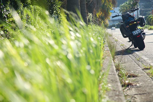 バイクと一緒だから会える風景