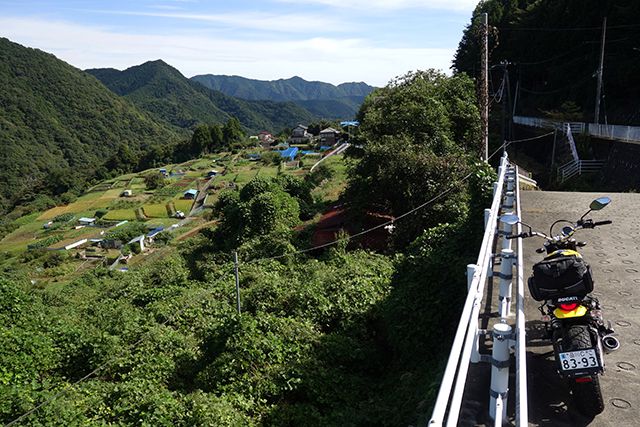 都内から２時間とは思えない景色