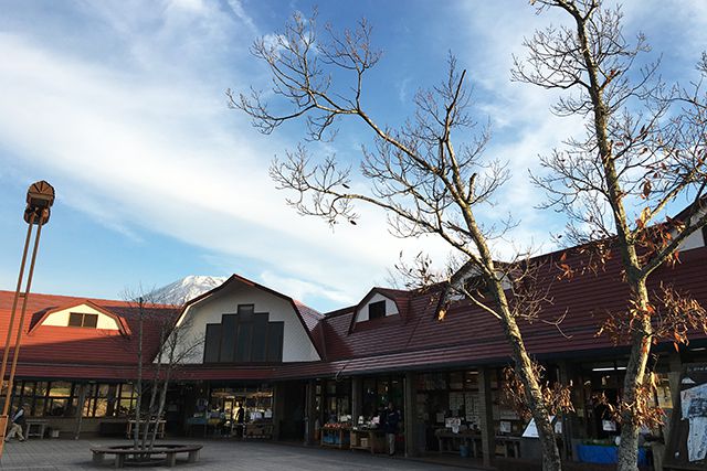 道の駅・朝霧高原