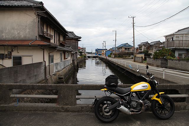 戸田の港周辺