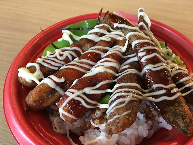 西伊豆周辺 「道の駅くるら戸田」のトロボッチフライ丼