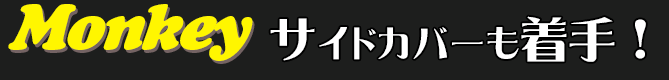 サイドカバーも着手！