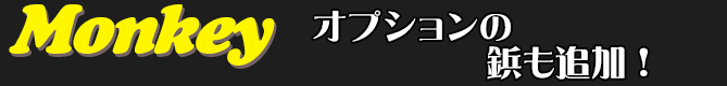 オプションの鋲も追加！