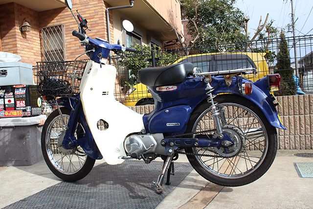 HONDA PRESS CUB 50