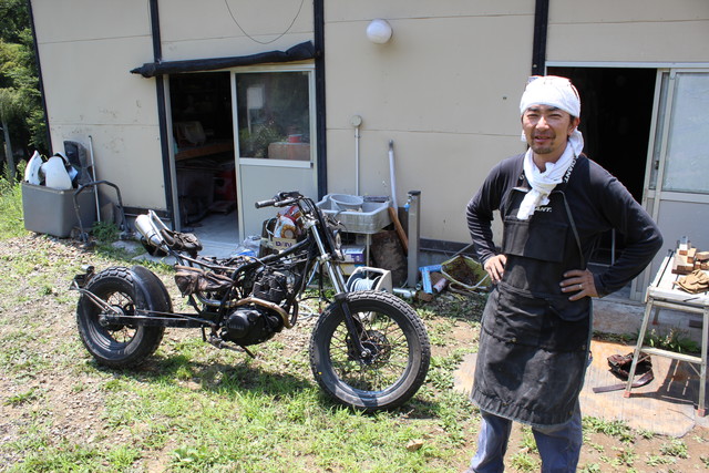 普通のバイクには興味がない