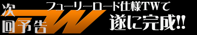 フューリーロード仕様TWで遂に完成!!