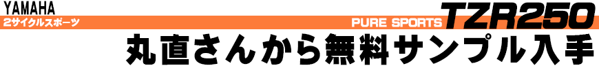 丸直さんから無料サンプル入手