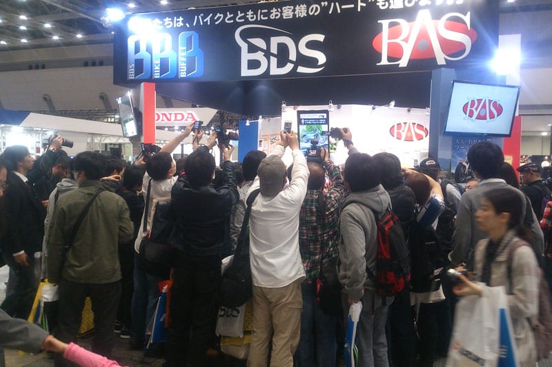 東京モーターサイクルショー2014 BBBブース