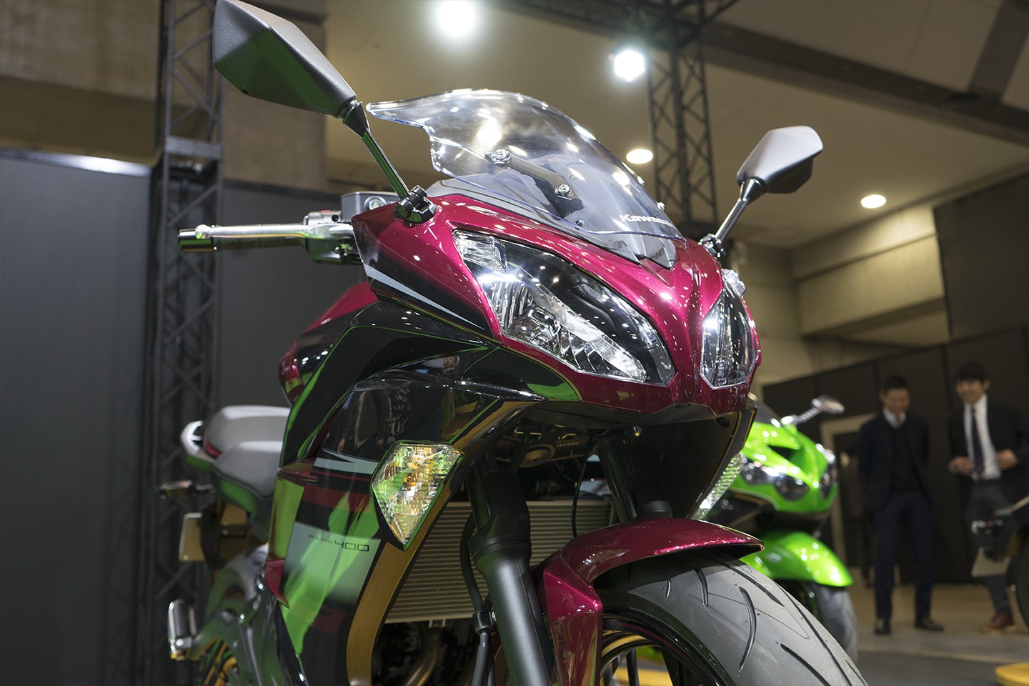 KAWASAKI Ninja 400 ABS SE | KAWASAKIの記事 | 2016 第43回 東京モーターサイクルショー速報 ...