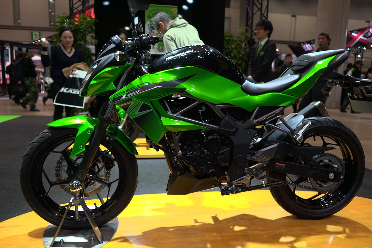 KAWASAKI Z250SL KAWASAKIの記事 | 2016 東京モーターサイクルショー速報