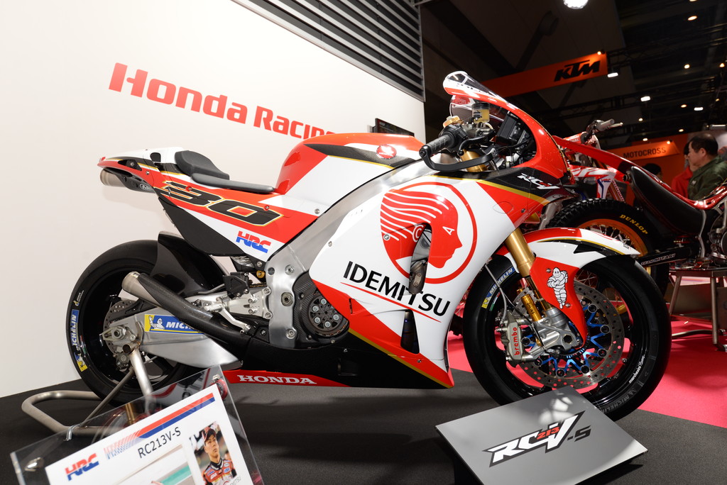 Rc213v S Hondaの記事 18 第45回 東京モーターサイクルショー速報 中古バイク情報はbbb