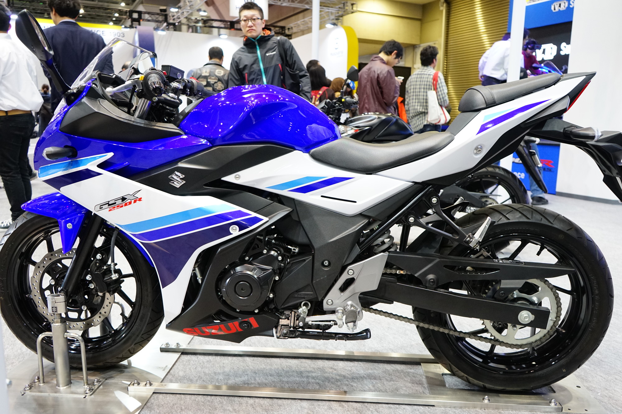 GSXR125 SUZUKIの記事 2018 第45回 東京モーターサイクルショー速報 中古バイク情報はBBB