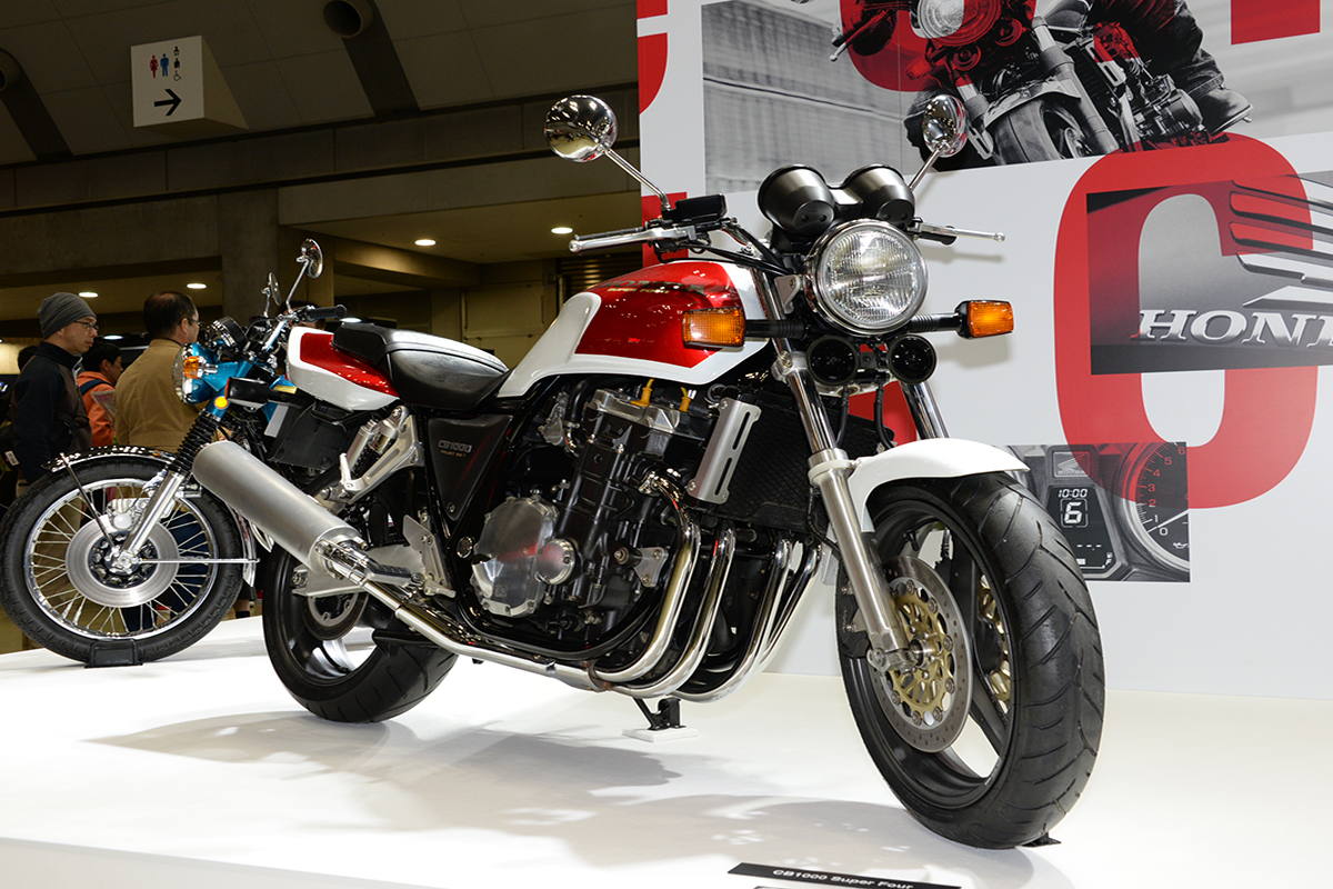 ホンダ・CB1000スーパーフォア