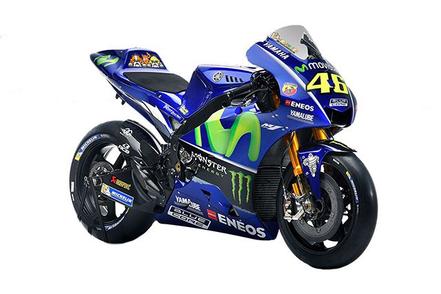YZR-M1（MotoGPマシン）