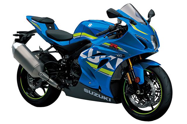 GSX-R1000（市販車）