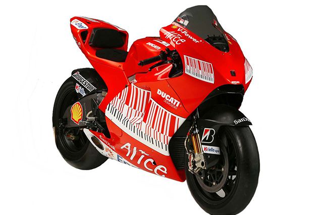 デスモセディチGP6（MotoGPマシン）