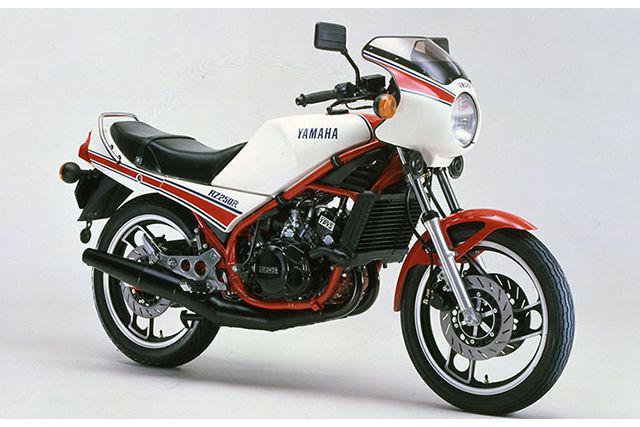 ＭＶＸ２５０Ｆ（1985年最終モデル）