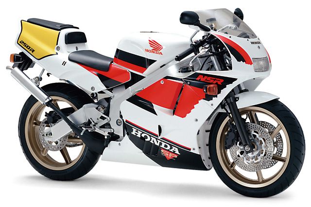 二代目ＮＳＲ２５０Ｒ（ＭＣ２１）