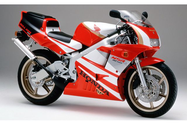 二代目ＮＳＲ２５０Ｒ（ＭＣ２１フラッシュカラー）