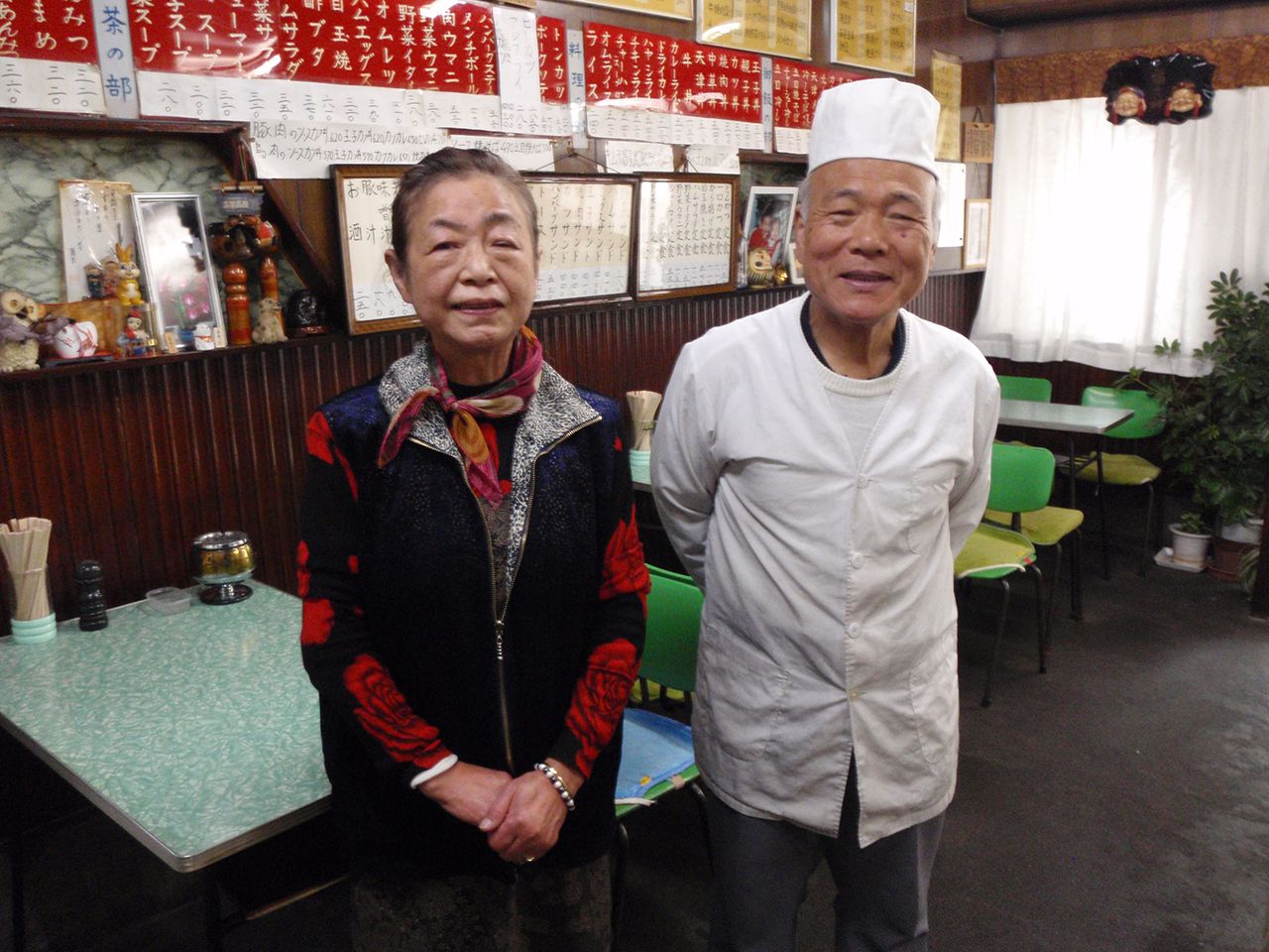 高畑さん夫婦