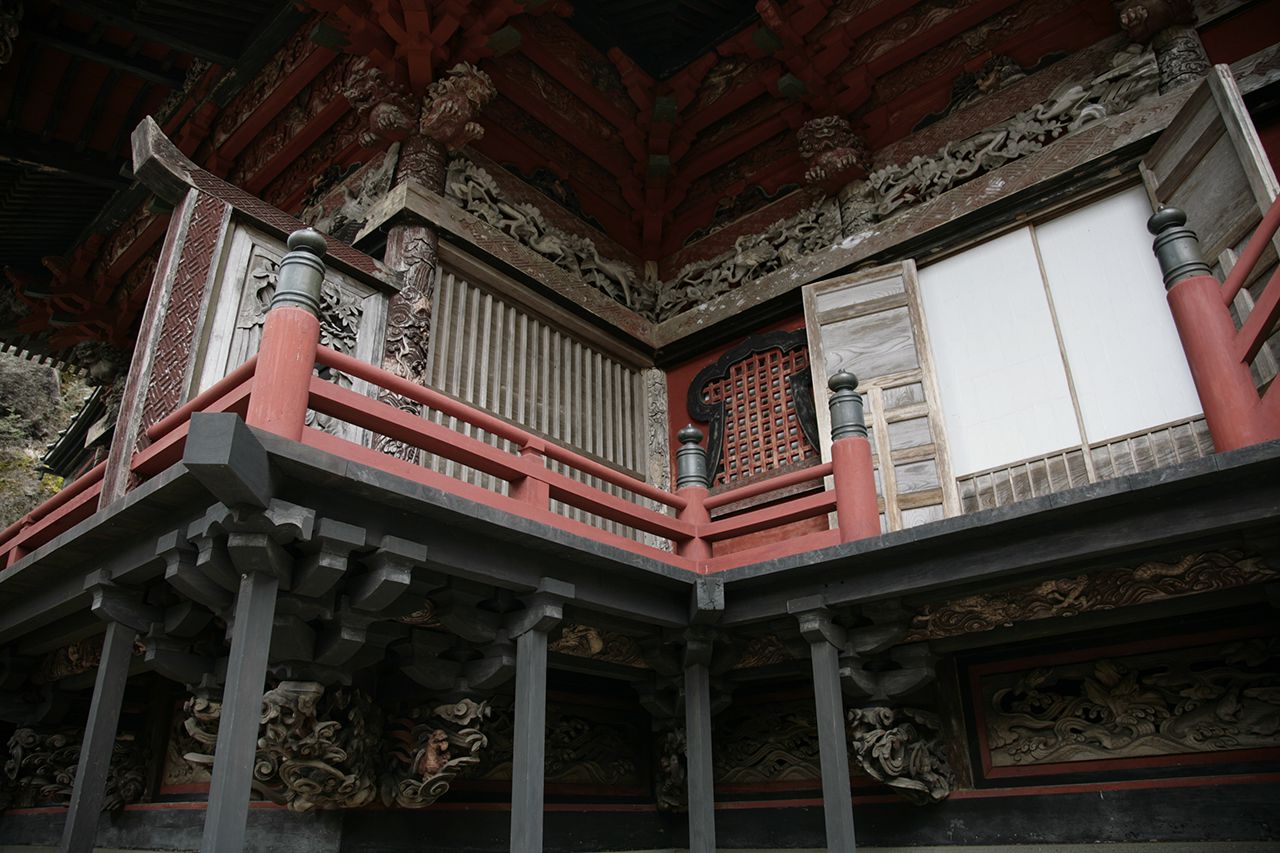 榛名神社