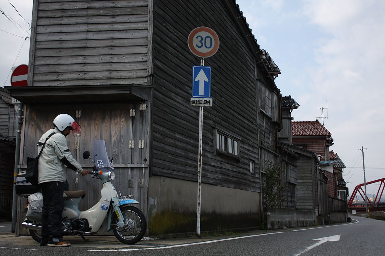 輪島の朝市