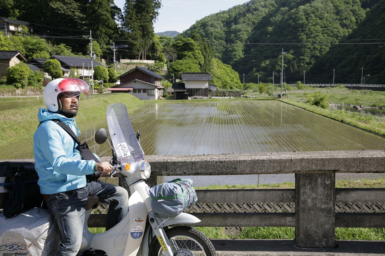 田舎道