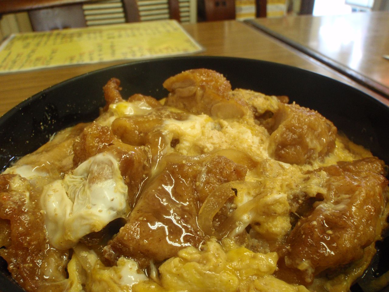 からあげ丼