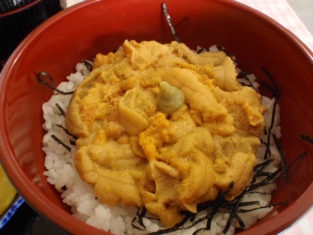 生ウニ丼