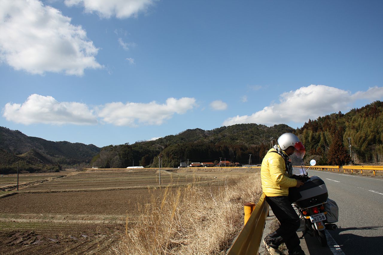 田舎の風景