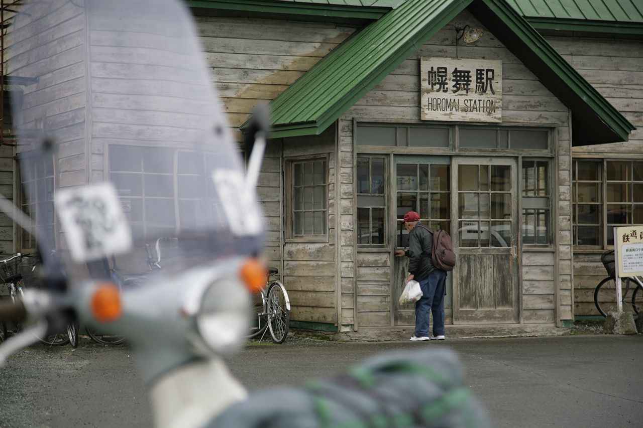 「鉄道員」の舞台