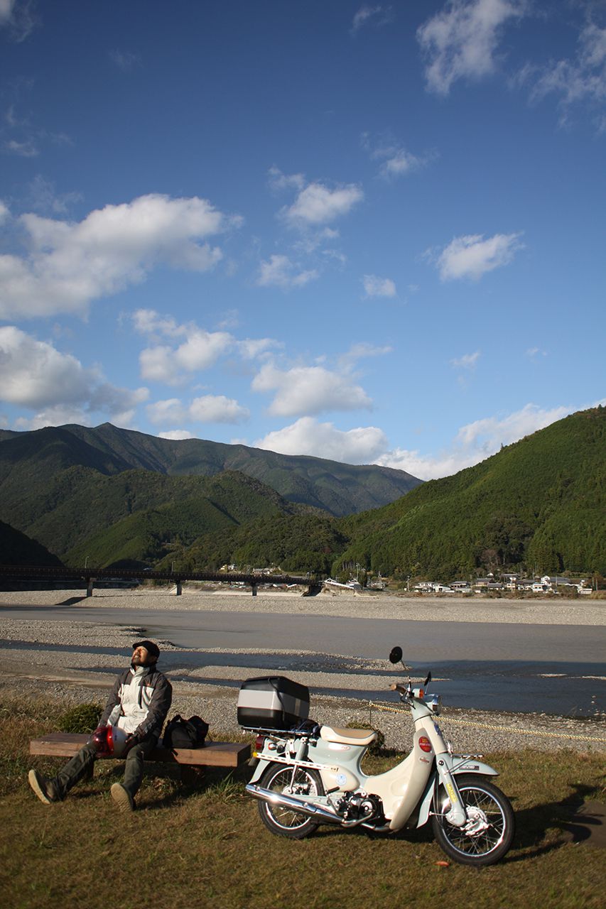 紀伊半島の内陸