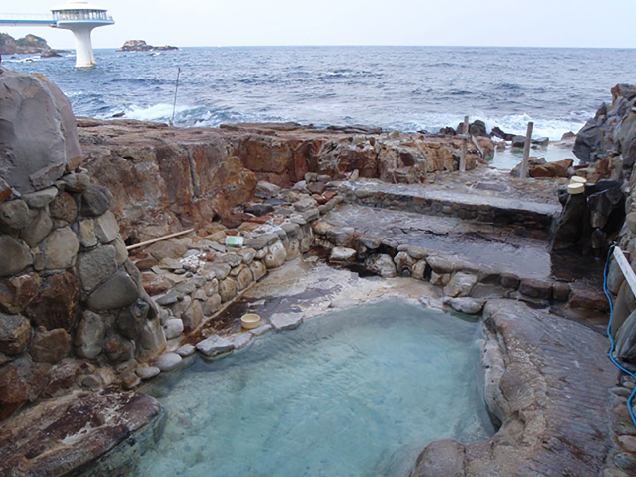 白浜温泉の「崎の湯」