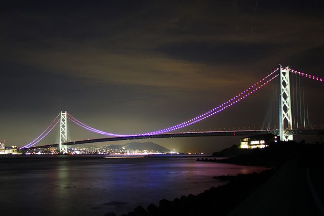 明石海峡大橋