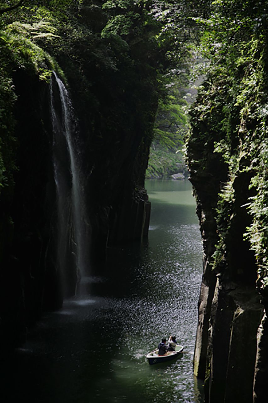 高千穂峡