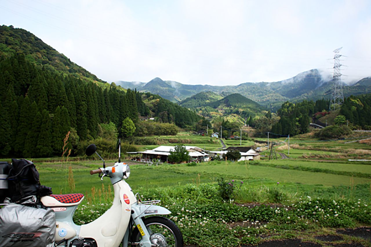 宮崎の田舎町